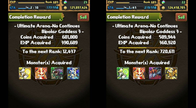 Teams I Have Used to Clear Arena 3