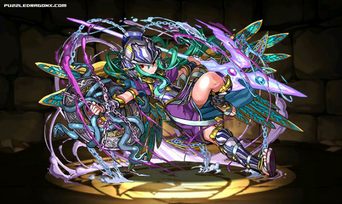 Dark Athena Releasing For 750k Mp Mantastic Puzzle And Dragons