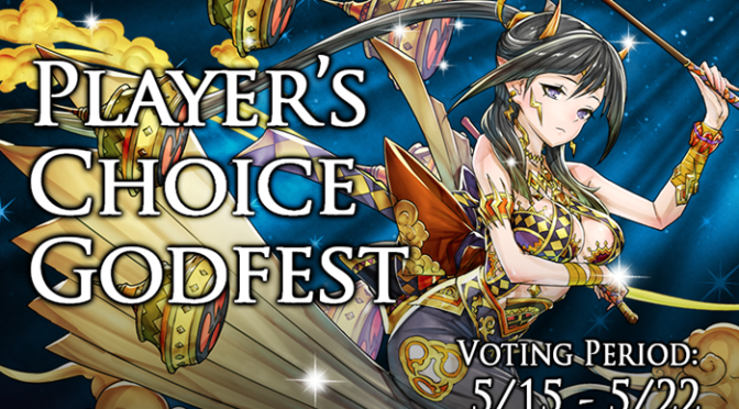 Player’s Choice Godfest Voting Advice, May 15-22, 2017