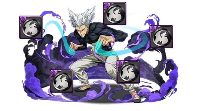 Monster Exchange for 1-2 Garou from One Punch Man Collab